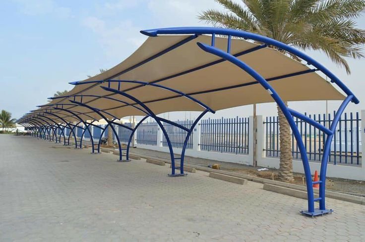 مظلات مواقف الاحساء